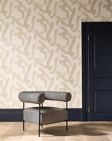 Malevich Linen - W0227/03 Tapetti