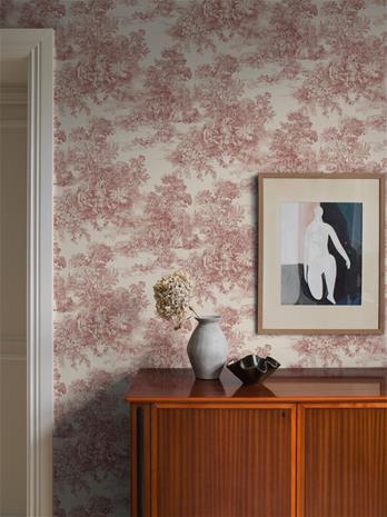 Toile de Jouy - 7768 Tapetti