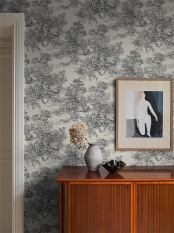 Toile de Jouy - 7766 Tapetti
