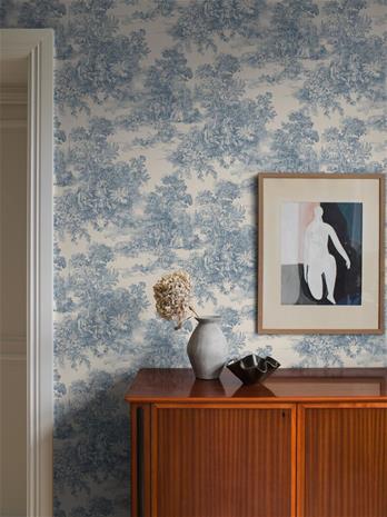 Toile de Jouy - 7767 Tapetti
