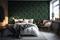 May Dark Green - 1007102-03 Tapetti – kuva 3