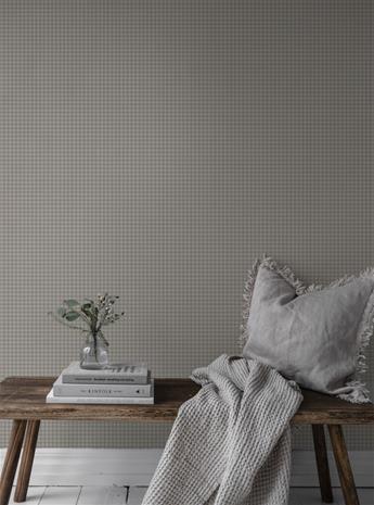 Lotta Grä¥/beige - 224-02 Tapetti