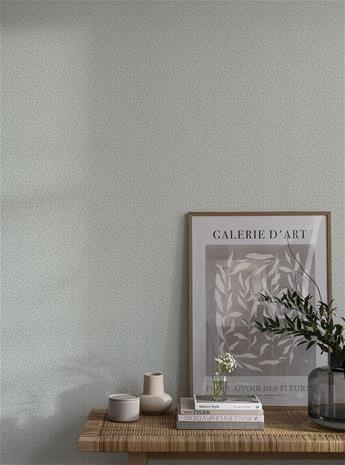 Smulan Vit/blä¥ - 223-05 Tapetti