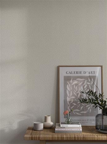 Smulan Vit/grä¥ - 223-02 Tapetti