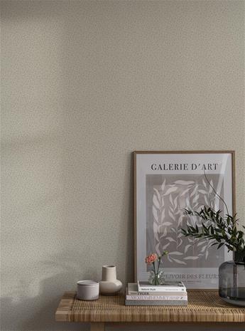 Smulan Vit/beige - 223-01 Tapetti