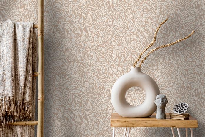 Laurel Orange - 91652 Tapetti
