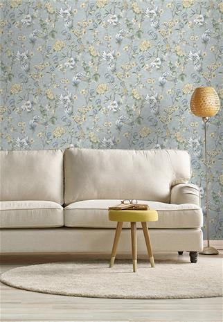 Nightingale Blue - 91623 Tapetti