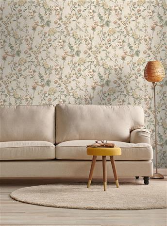 Nightingale Cream - 91620 Tapetti