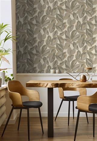 Nicolai Leaf Beige - 91592 Tapetti – kuva 3/3