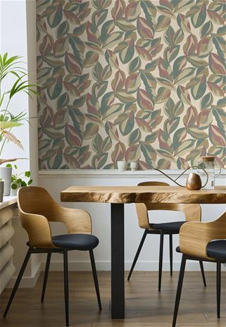 Nicolai Leaf Multi - 91591 Tapetti
