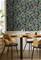 Nicolai Leaf Navy - 91590 Tapetti – kuva 3