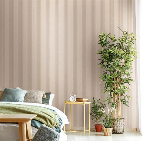 Yuste Stripe Coral - 91673 Tapetti