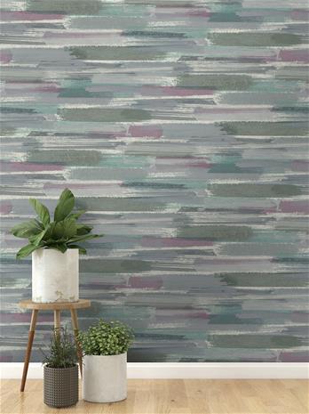 Sasso Blue Pink - 91663 Tapetti