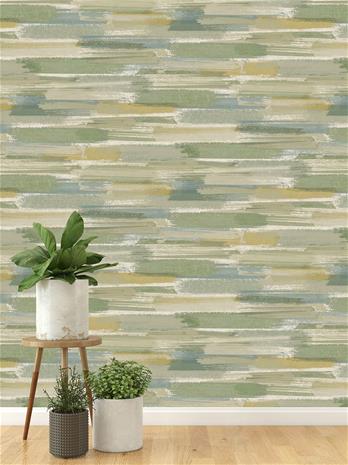 Sasso green yellow - 91661 Tapetti