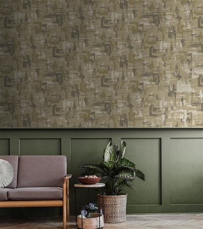 Eleanora Geo Beige - 91582 Tapetti