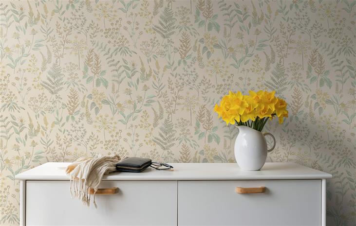 Calvert Meadows Beige - 91680 Tapetti