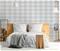 Check Grey/Charcoal - 12438 Tapetti – kuva 3
