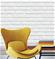 Brick White - 12250 Tapetti – kuva 3