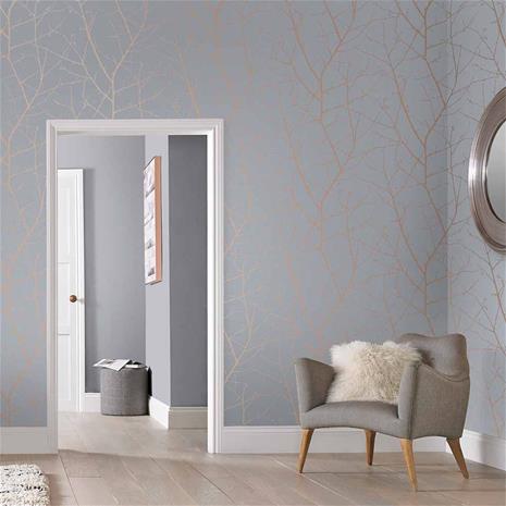 Boreas Soft Grey - 107580 Tapetti