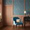 Basuto Teal - 105932 Tapetti – kuva 3