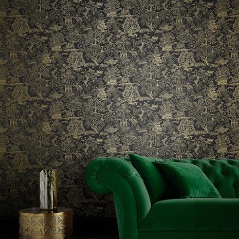 Basuto Black Gold - 105929 Tapetti