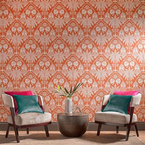 Imperial Orange - 104552 Tapetti