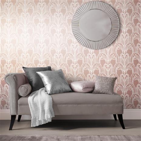 Art Deco Rose Gold - 104298 Tapetti