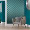 Eternity Teal/Gold - 104068 Tapetti – kuva 3