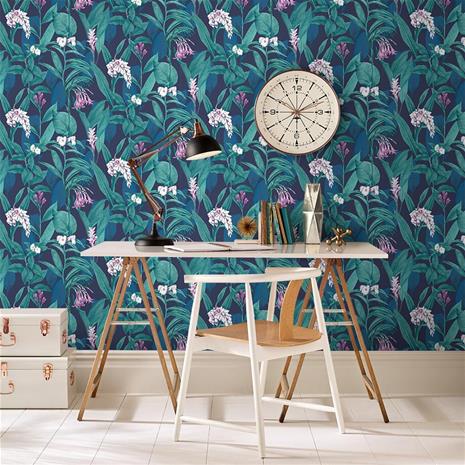 Botanical Midnight - 103799 Tapetti