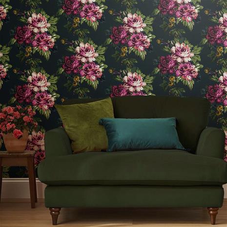 Invite Floral Peacock - 118571 Tapetti