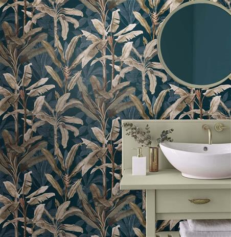 Borneo Teal - 118030 Tapetti