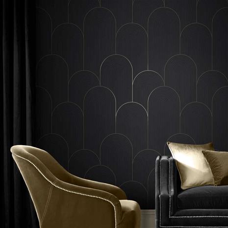 Lancet Black & Gold - 118020 Tapetti