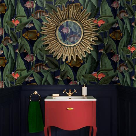 Aquarium Deep Sea - 113939 Tapetti