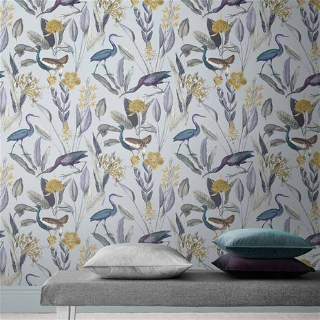 Glasshouse Soft Grey - 111721 Tapetti