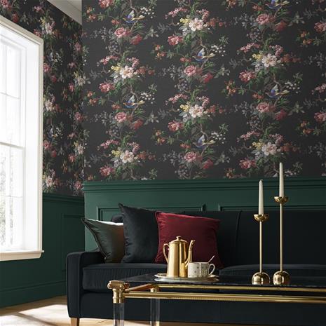 Venetian Noir - 107876 Tapetti