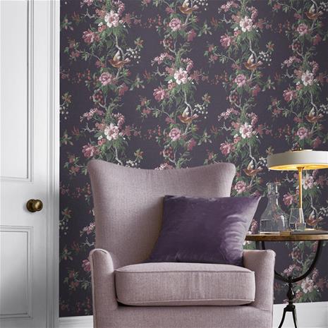 Venetian Deep Plum - 107875 Tapetti