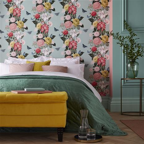 Bloomsbury Neo Mint - 107747 Tapetti