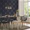 Harmony Navy - 107587 Tapetti – kuva 3