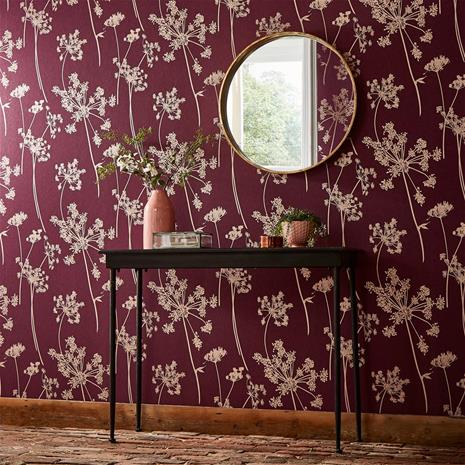 Anthriscus Plum - 105579 Tapetti – kuva 3/3