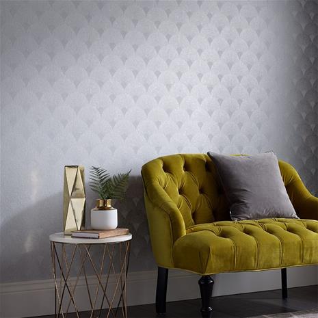 Fan Silver - 104301 Tapetti