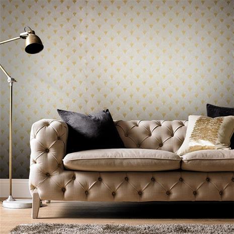Fan Gold/Pearl - 104300 Tapetti