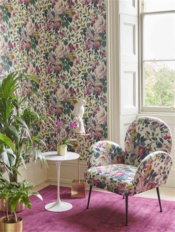 Bloom Fuchsia - W0139/03 Tapetti