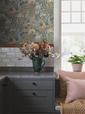 Blomsterhav - 2054 Tapetti