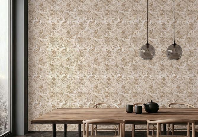 Ferns Brown - 1037201-06 Tapetti