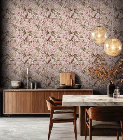Loreen Beige - 1013302-02 Tapetti
