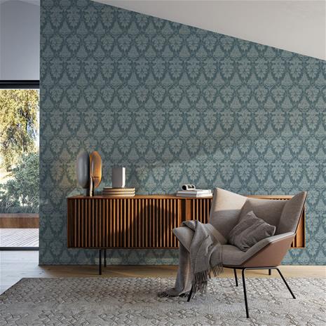 Luna Dark Blue - 1000803-05 Tapetti