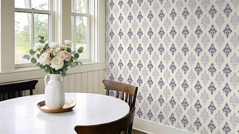 Ragnar Purple - 1058601-05 Tapetti