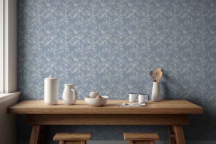 Perstorp Light Blue - 1058201-04 Tapetti