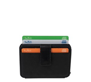 Tony Perotti Furbo Evo Standard With Banknote Compartment - Black - ONE SIZE