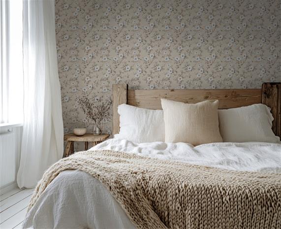 Bianca Beige - 1039301-07 Tapetti